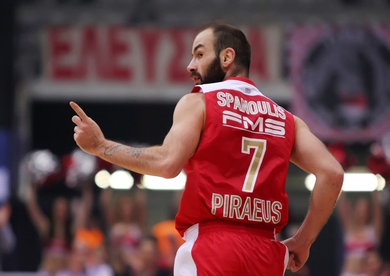 Ολυμπιακός: Τα σερί του Σπανούλη (photos)