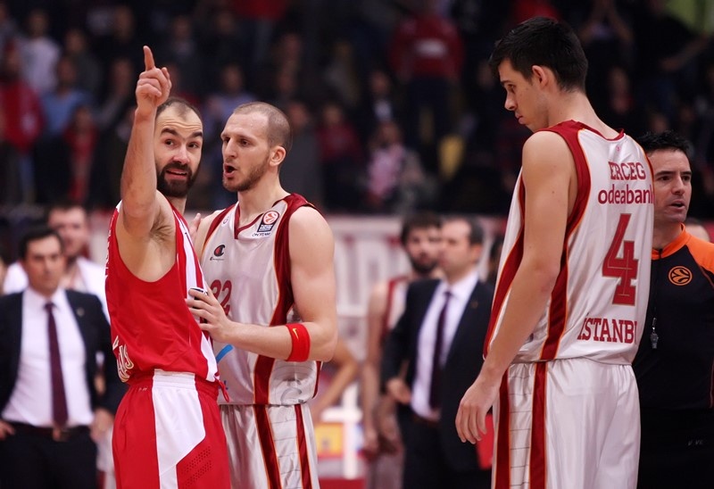 Ολυμπιακός: Τα σερί του Σπανούλη (photos)