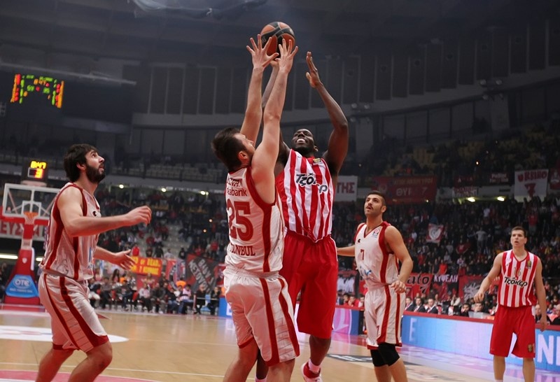 Ολυμπιακός: Η πρωτιά του Ντάνστον (photos)