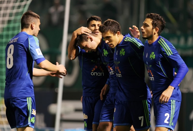 Ξε... ψάχνισε την πρόκριση, 3-0 ο Παναθηναϊκός (video+photos)