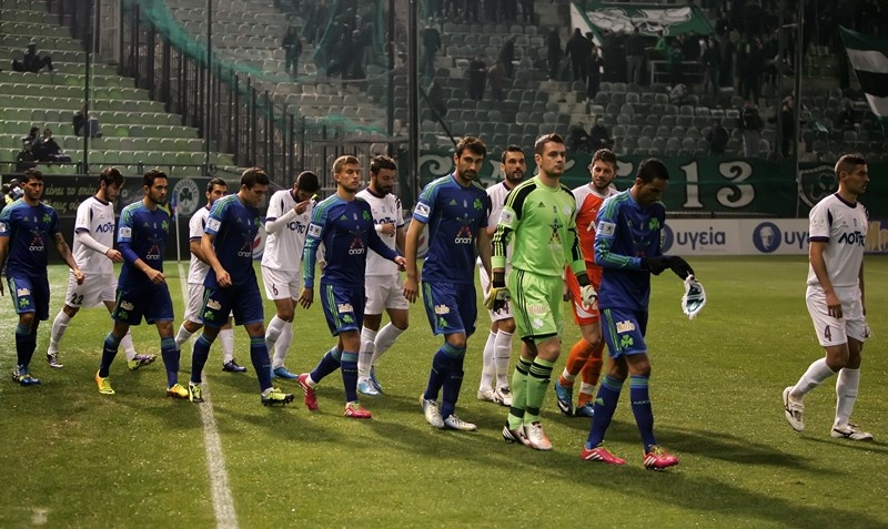 Ξε... ψάχνισε την πρόκριση, 3-0 ο Παναθηναϊκός (video+photos)