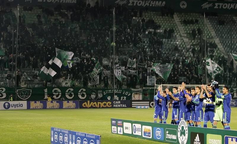 Ξε... ψάχνισε την πρόκριση, 3-0 ο Παναθηναϊκός (video+photos)