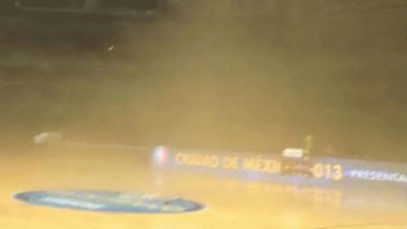 Φιάσκο στο Μεξικό: Πιθανή αναβολή του «Σπερς-Τίμπεργουλφς» (photos)