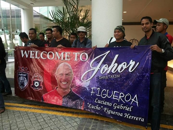 Μαλαισία: Το θερμό καλωσόρισμα στον Φιγκερόα (photos)