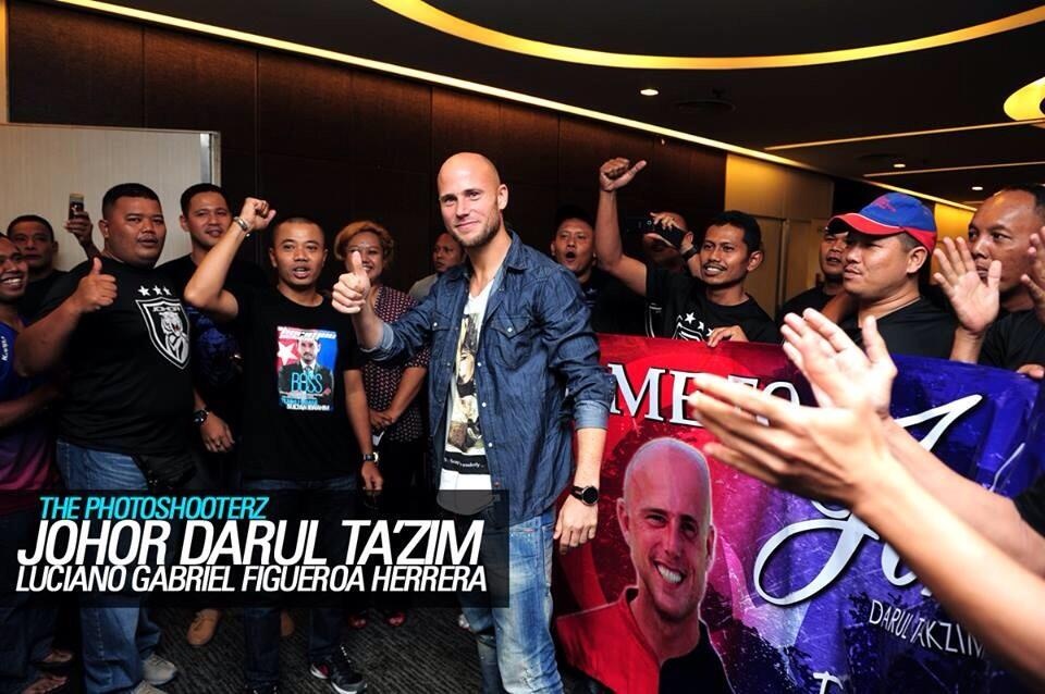 Μαλαισία: Το θερμό καλωσόρισμα στον Φιγκερόα (photos)