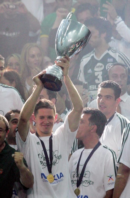 Παναθηναϊκός: Ευχές από Λάκοβιτς (photos)