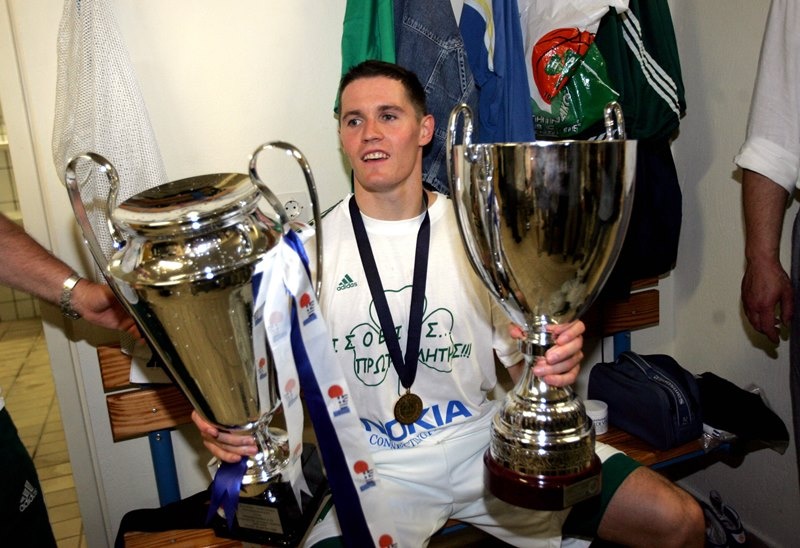 Παναθηναϊκός: Ευχές από Λάκοβιτς (photos)