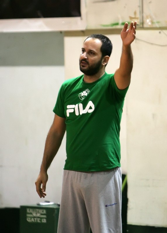 Ρούσης: «Για την ανοδική πορεία του Παναθηναϊκού» (photos)