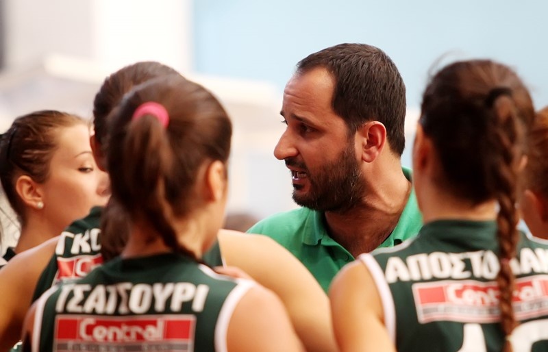 Ρούσης: «Για την ανοδική πορεία του Παναθηναϊκού» (photos)