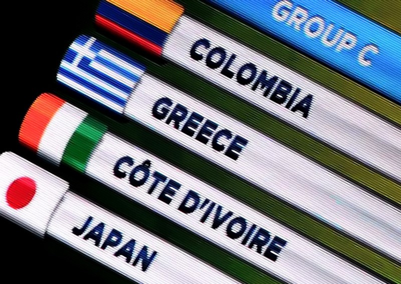 Βραζιλία - Μουντιάλ 2014: Τα «γαλανόλευκα» κλικ της κλήρωσης (photos)