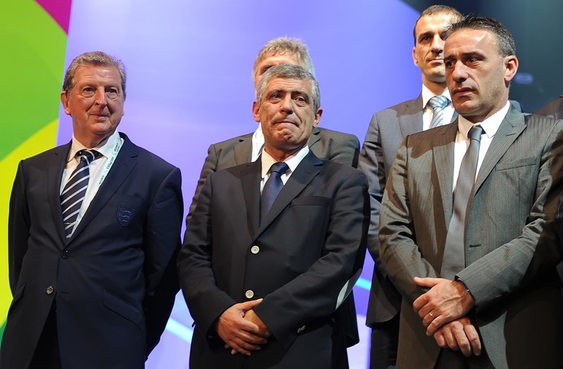Βραζιλία - Μουντιάλ 2014: Τα «γαλανόλευκα» κλικ της κλήρωσης (photos)