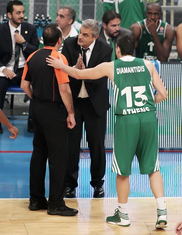 Παναθηναϊκός: Από τους καλύτερους ο Διαμαντίδης (photos)
