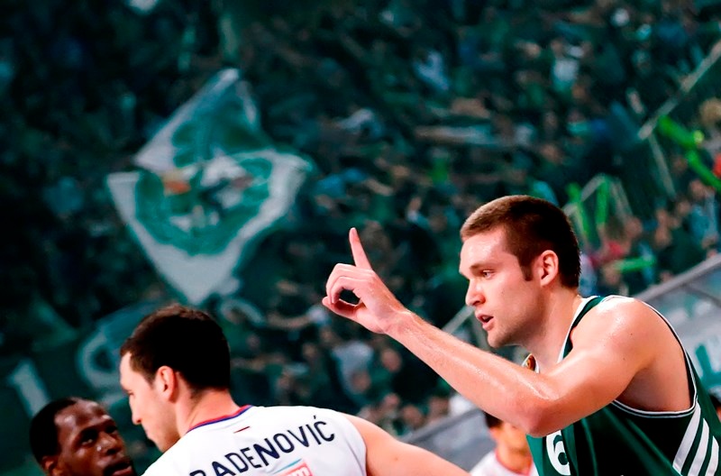 Παναθηναϊκός: «All in for Top 16» (photos)