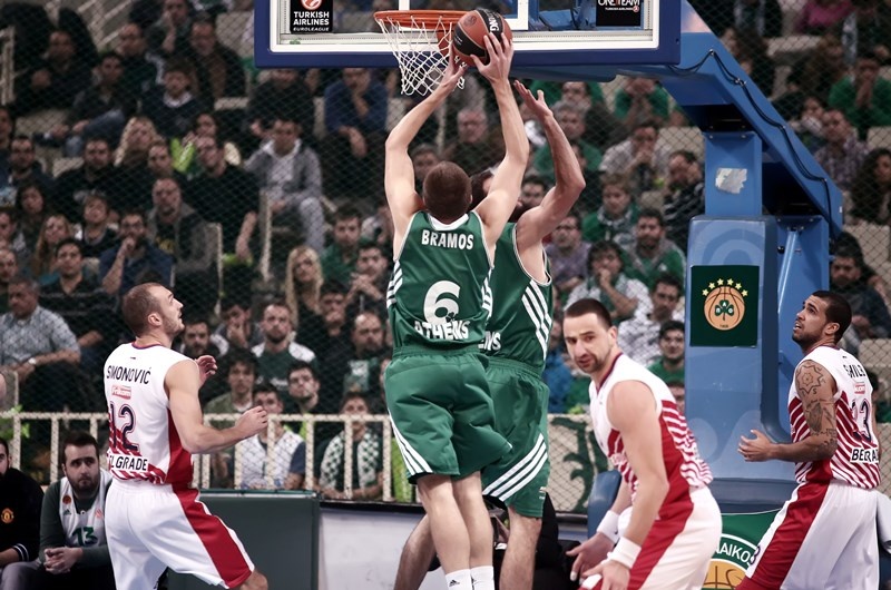 Παναθηναϊκός: «All in for Top 16» (photos)