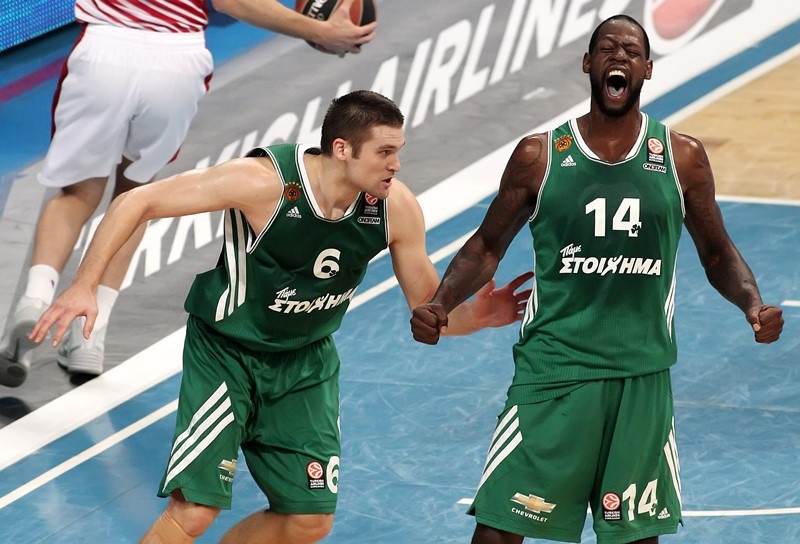 Παναθηναϊκός: «All in for Top 16» (photos)