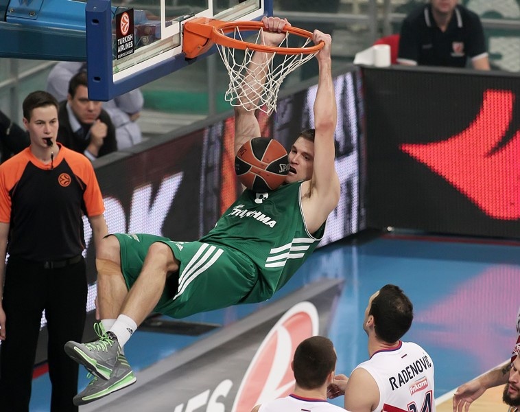 Παναθηναϊκός: «All in for Top 16» (photos)