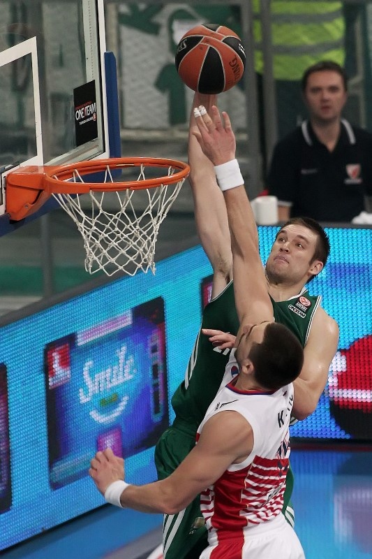 Παναθηναϊκός: «All in for Top 16» (photos)