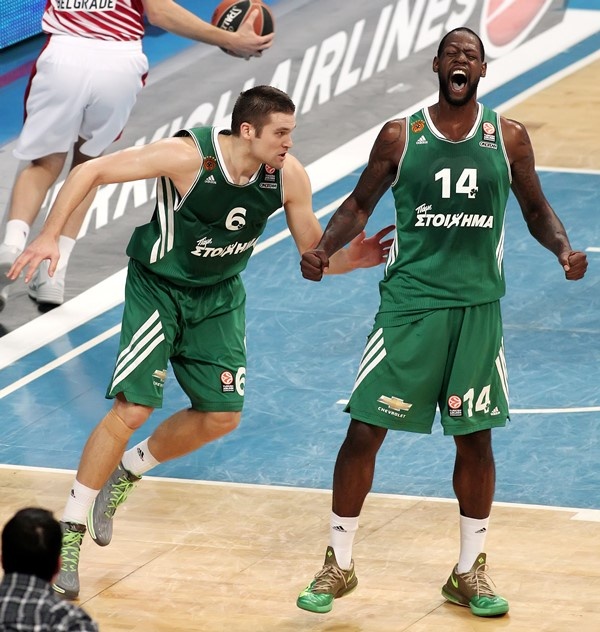 Παναθηναϊκός: «All in for Top 16» (photos)