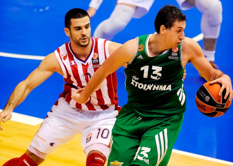 Λάζιτς: «Σχολείο... ο Παναθηναϊκός» (photos)