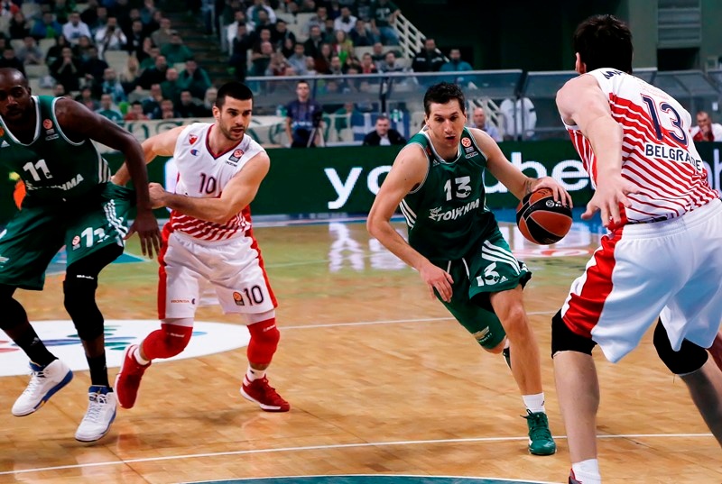 Λάζιτς: «Σχολείο... ο Παναθηναϊκός» (photos)