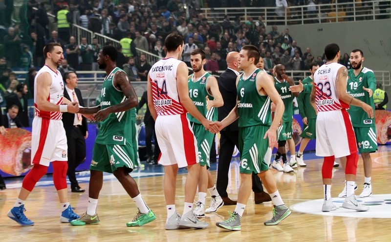 Ερυθρός Αστέρας: Τα highlights με Παναθηναϊκό (video)
