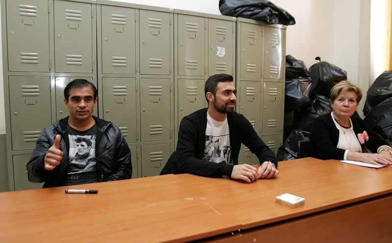 Ολυμπιακός: Έδωσαν χαρά Ιμπαγάσα και Μανιάτης (photos)