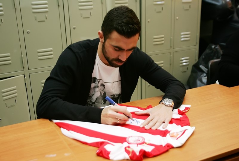 Ολυμπιακός: Έδωσαν χαρά Ιμπαγάσα και Μανιάτης (photos)