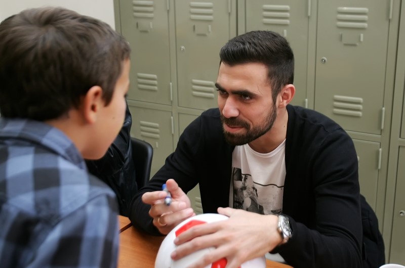 Ολυμπιακός: Έδωσαν χαρά Ιμπαγάσα και Μανιάτης (photos)