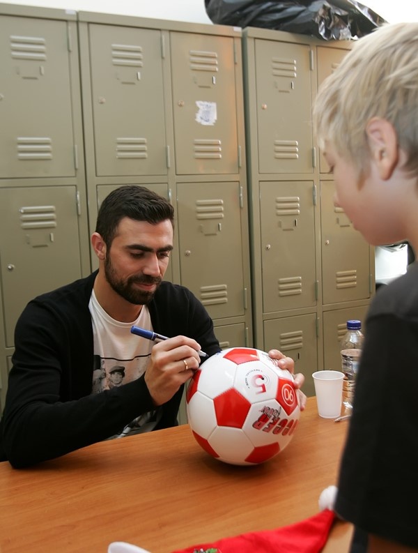 Ολυμπιακός: Έδωσαν χαρά Ιμπαγάσα και Μανιάτης (photos)
