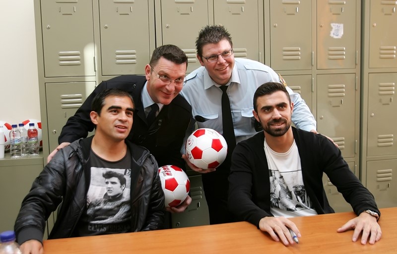 Ολυμπιακός: Έδωσαν χαρά Ιμπαγάσα και Μανιάτης (photos)