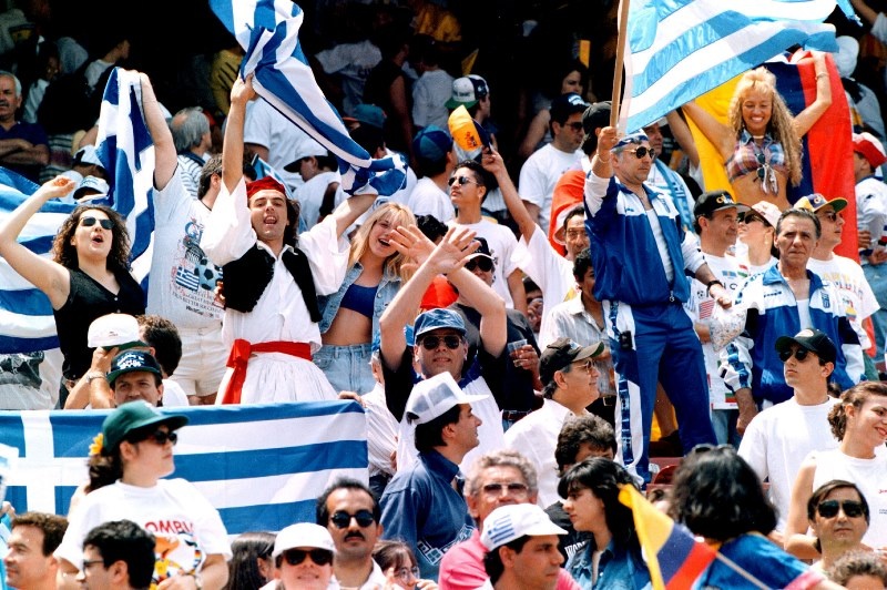 Μουντιάλ 2014: Όταν η Ελλάδα συνάντησε τον Βαλντεράμα (photos+video)