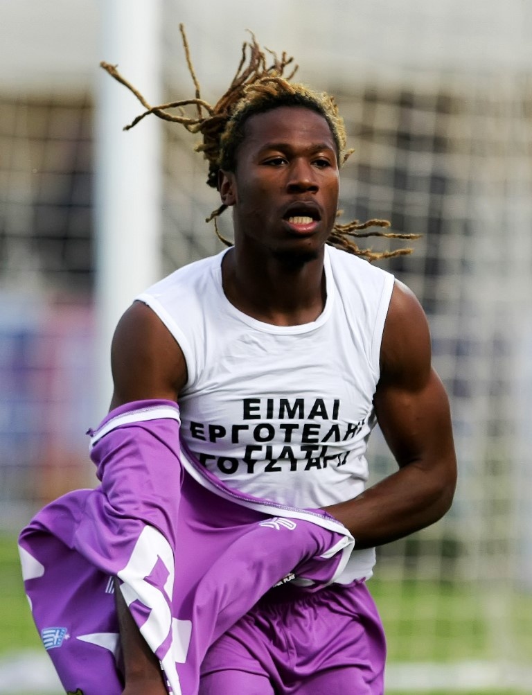 Εργοτέλης: Γουστάρει και το δείχνει ο Μπαντιμπαγκά (photos)