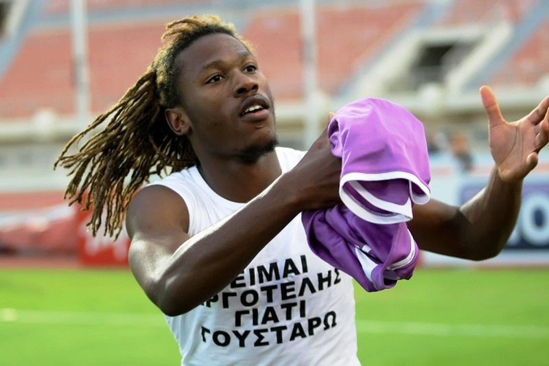 Εργοτέλης: Γουστάρει και το δείχνει ο Μπαντιμπαγκά (photos)