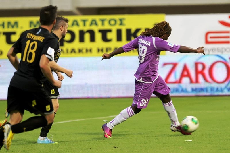 Εργοτέλης: Γουστάρει και το δείχνει ο Μπαντιμπαγκά (photos)