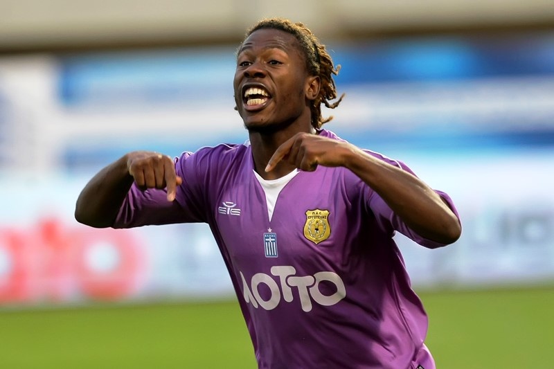 Εργοτέλης: Γουστάρει και το δείχνει ο Μπαντιμπαγκά (photos)