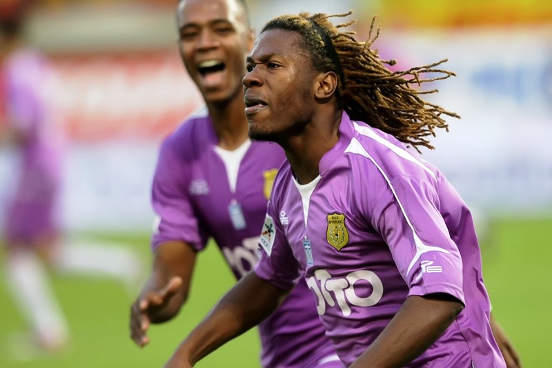 Εργοτέλης: Γουστάρει και το δείχνει ο Μπαντιμπαγκά (photos)