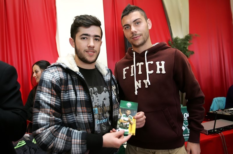 Παναθηναϊκός: Έδωσε χαρά ο Λαγός (photos)