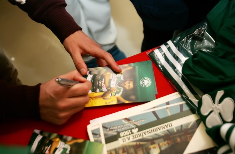 Παναθηναϊκός: Έδωσε χαρά ο Λαγός (photos)
