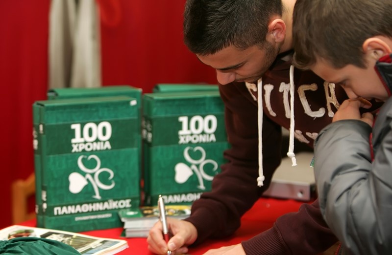 Παναθηναϊκός: Έδωσε χαρά ο Λαγός (photos)