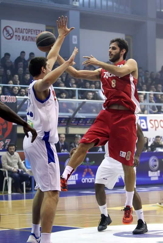 Ολυμπιακός: Τα έχει... 600 ο Περπέρογλου (photos)