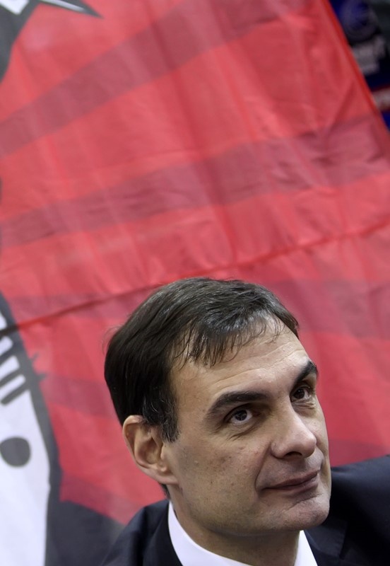 Μπαρτζώκας: «Πονάει ο Πρίντεζης» (photos)
