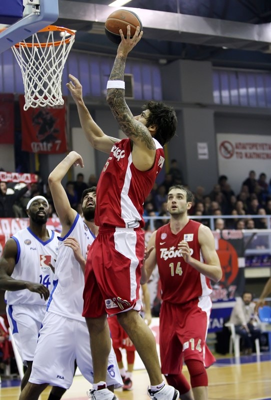 Ολυμπιακός: Man of the Match ο Πρίντεζης (photos)