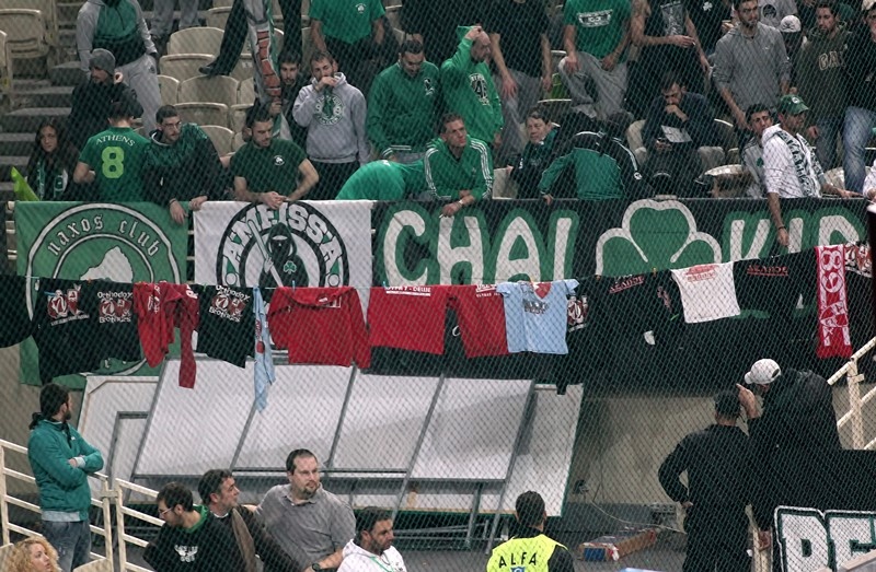 Ούκιτς: «Όταν έχεις οπαδούς σαν αυτούς της Θύρας 13...» (photos)