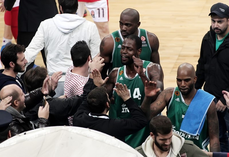 Παναθηναϊκός: 200άρης ο Λάσμε (photos)