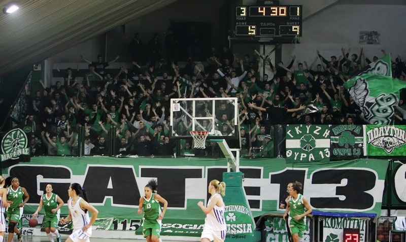 Ούκιτς: «Όταν έχεις οπαδούς σαν αυτούς της Θύρας 13...» (photos)