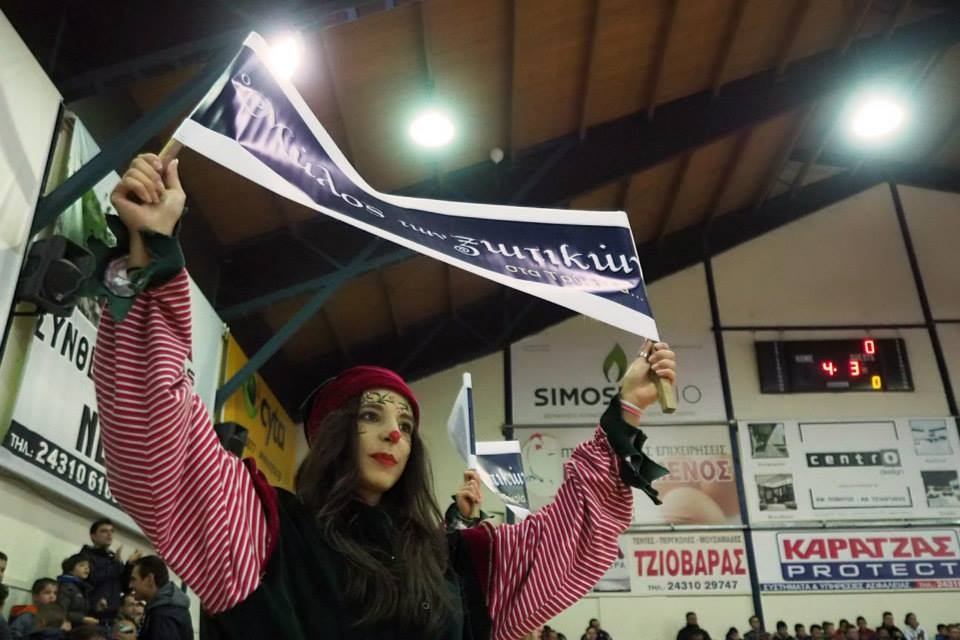 Τρίκαλα BC: Γούρικα τα «Ξωτικά» (photos)