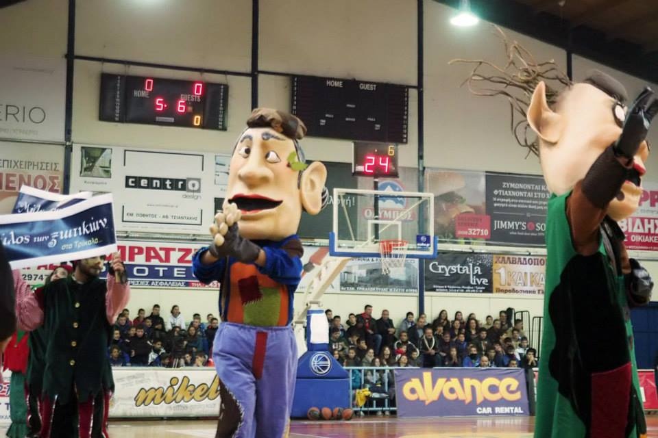 Τρίκαλα BC: Γούρικα τα «Ξωτικά» (photos)