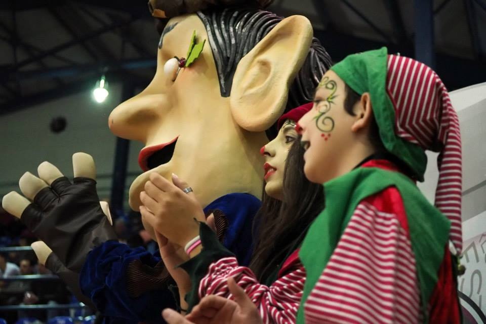 Τρίκαλα BC: Γούρικα τα «Ξωτικά» (photos)