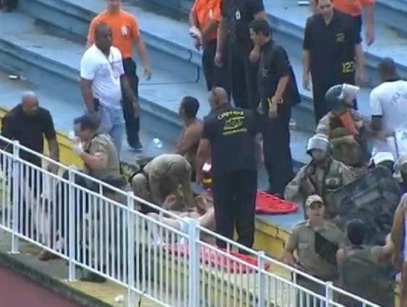 Brasileiro: Υποβιβάστηκε η Φλουμινένσε (videos+photos)