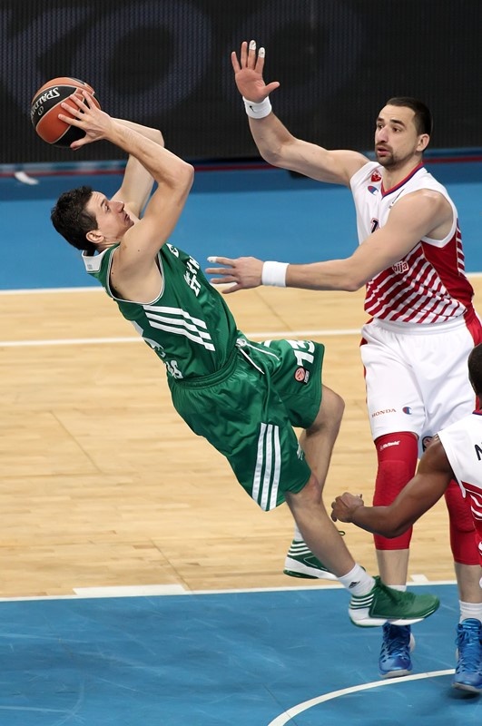 Παναθηναϊκός: 4ος ριμπάουντερ όλων των εποχών ο Διαμαντίδης! (photos)